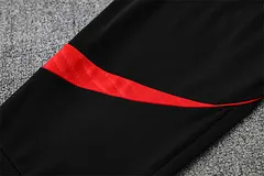 2025-26 Bayern Munich Black Half-Pull Training Jersey
