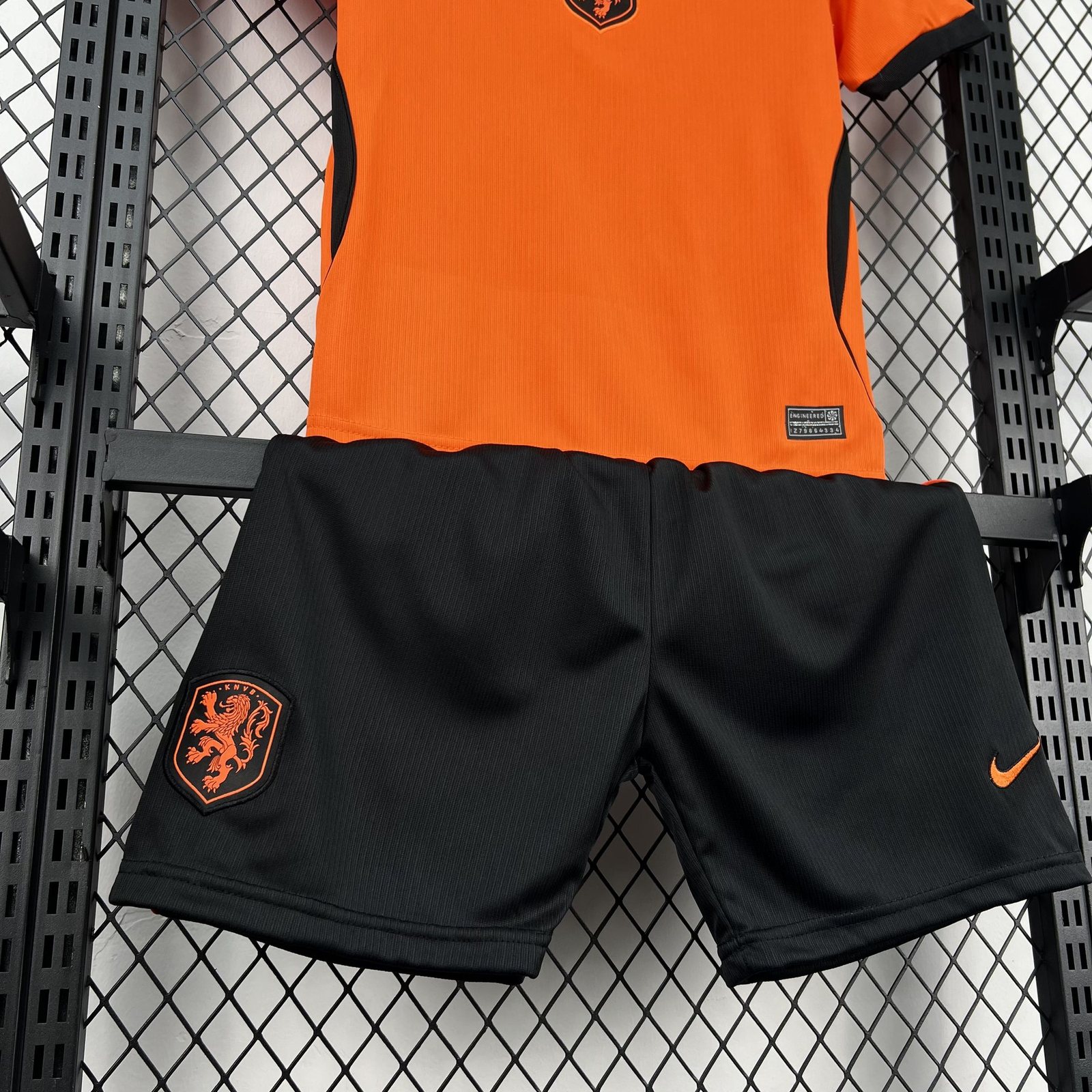 2026-27 Netherlands Home Jersey - Kids'