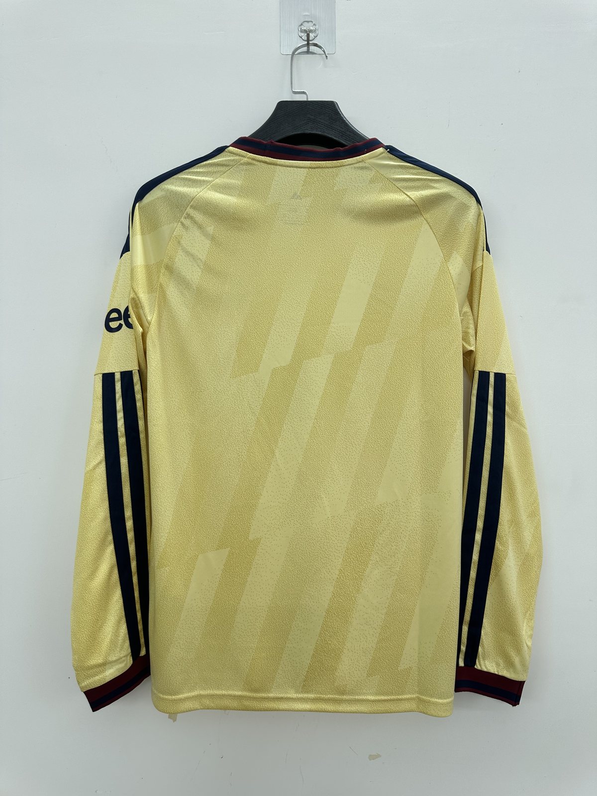 2026-27 Arsenal Second Away Long-Sleeve Kit - Fan Edition