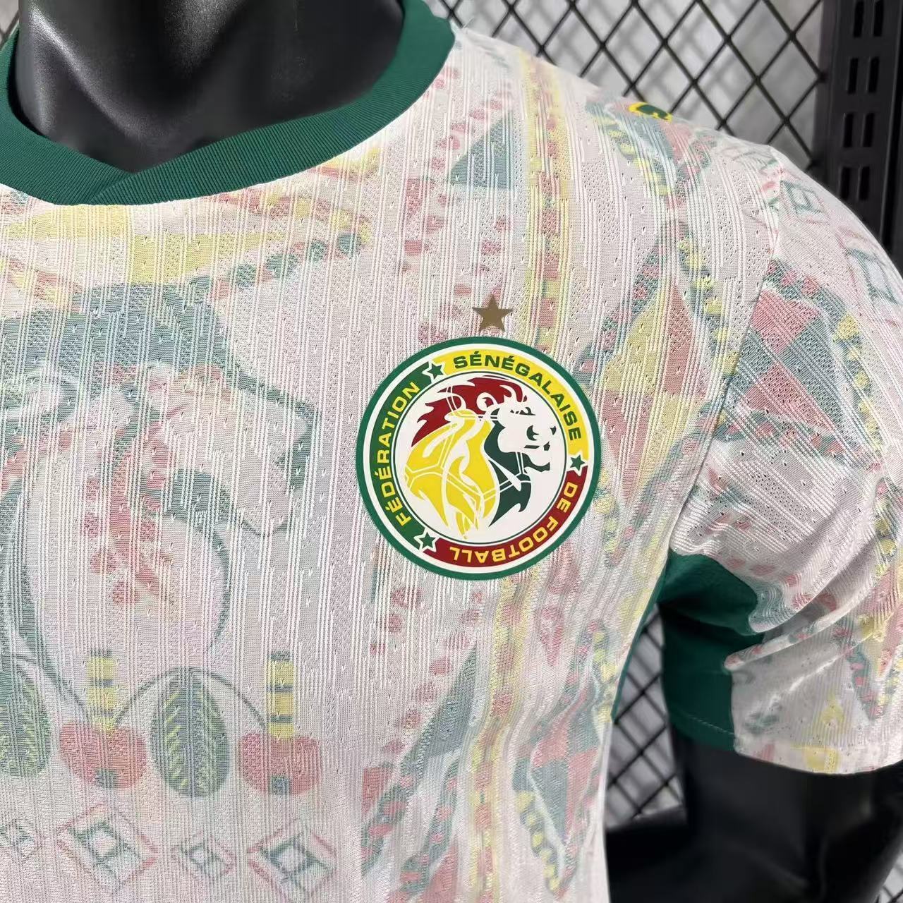 2026-27 Senegal Home Jersey - Player Version