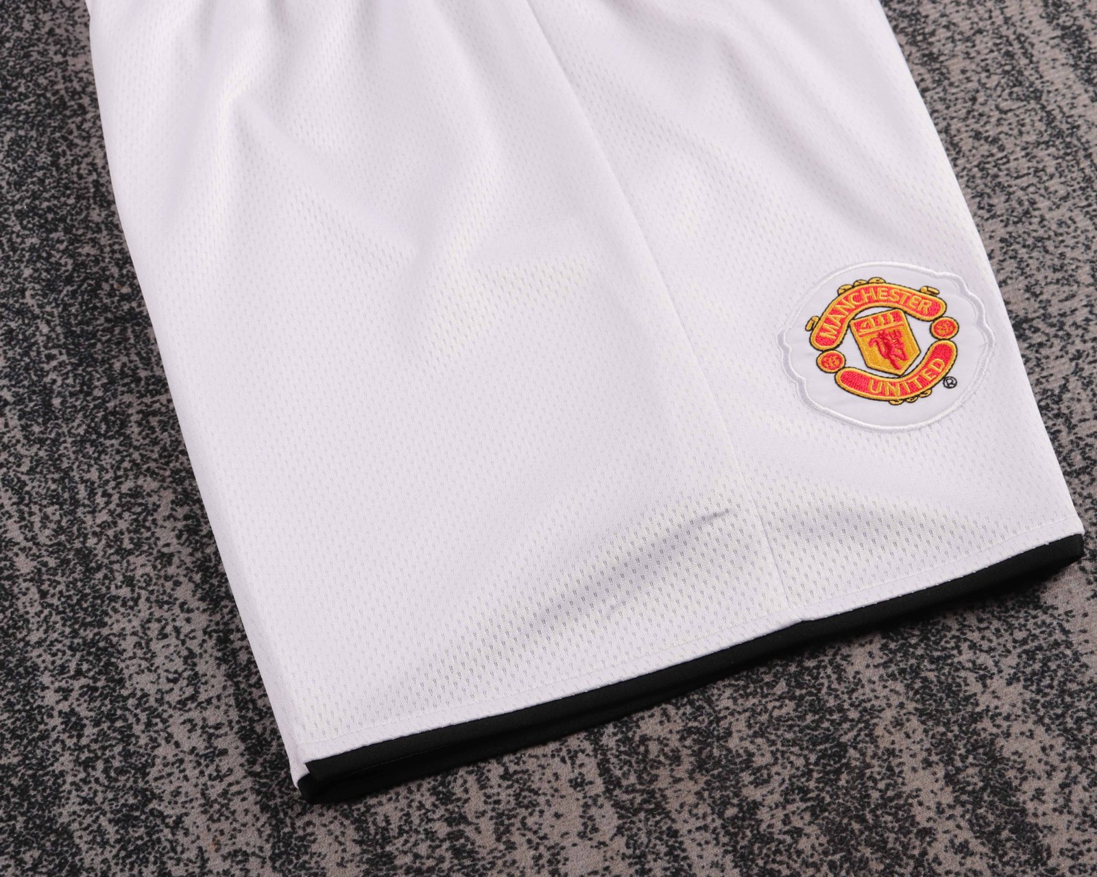 2007-08 Manchester United Home League Edition Retro Shirt - Kids Size