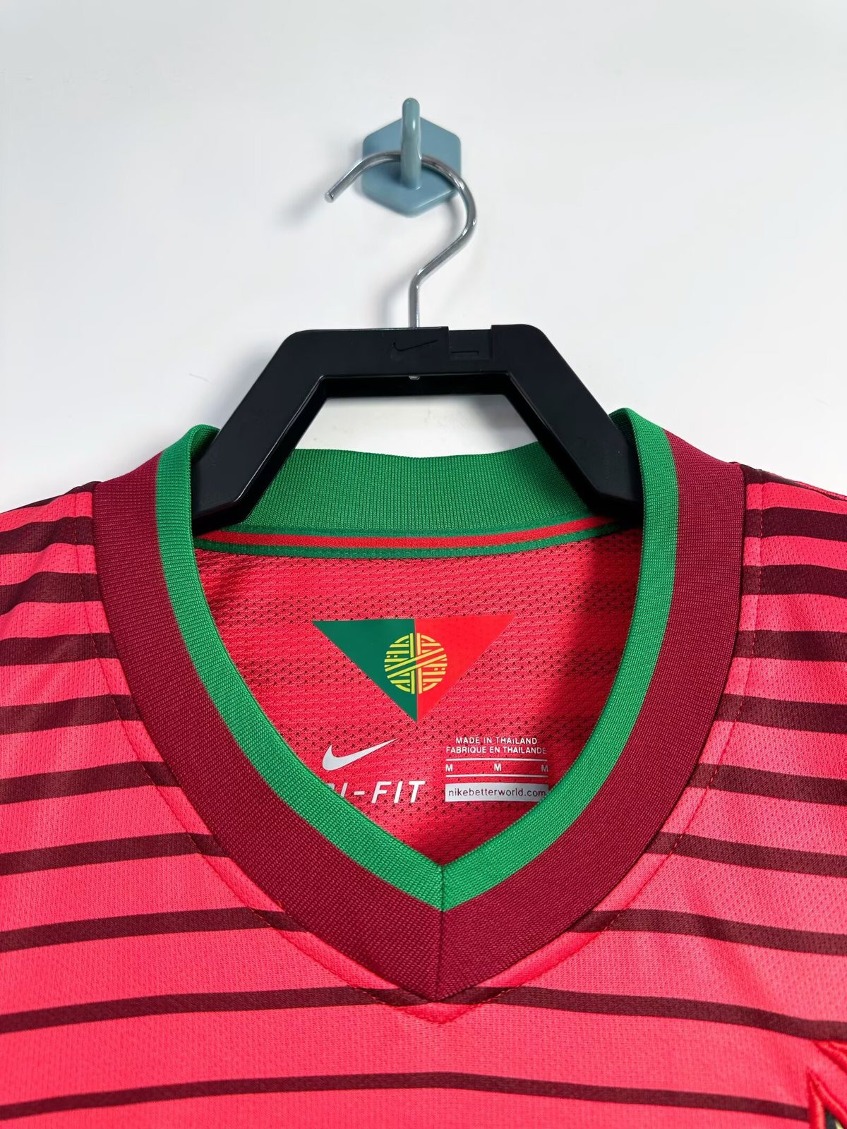 2014 Portugal Home Retro Jersey