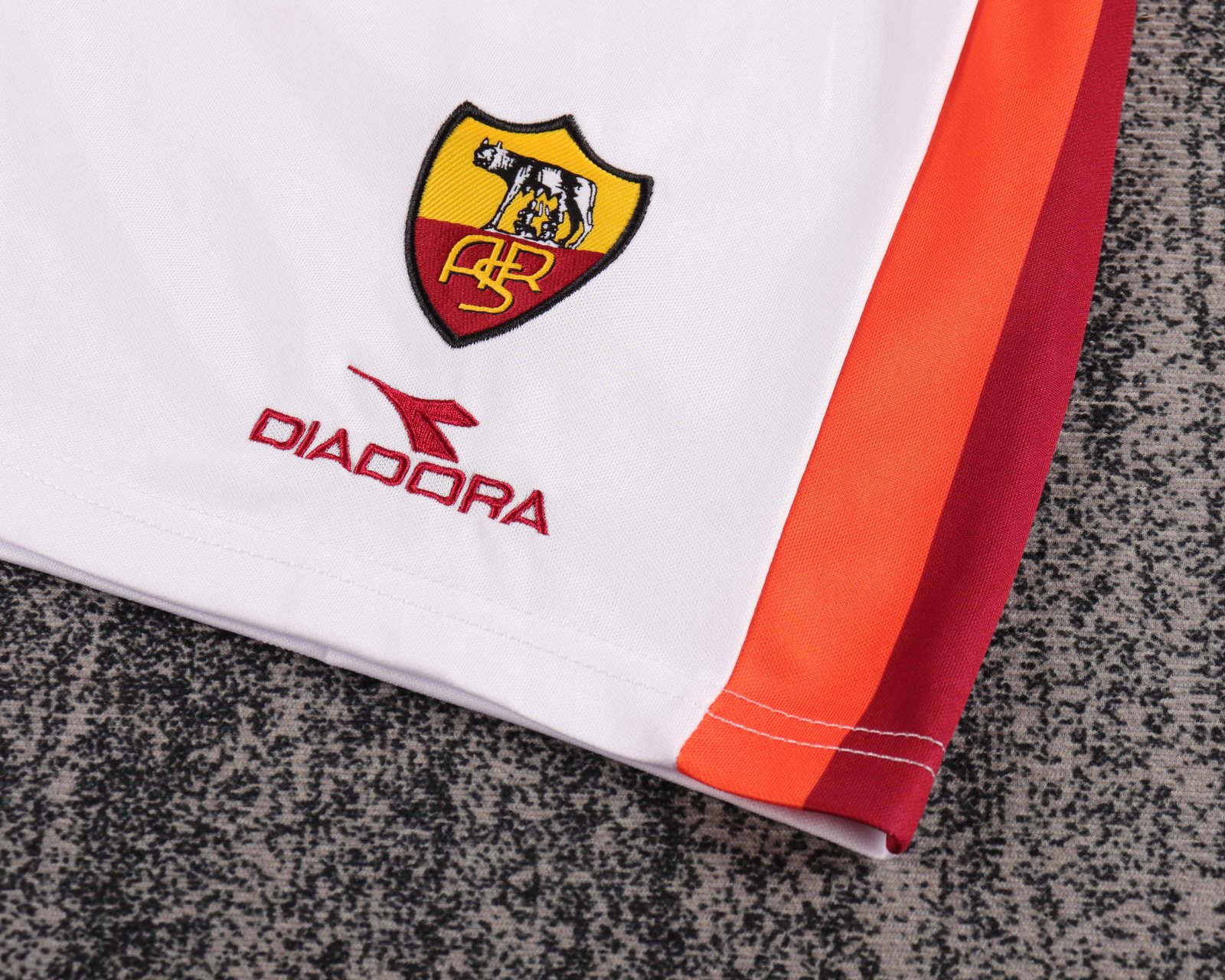 1998-99 Roma Home Retro Shirt - Kids