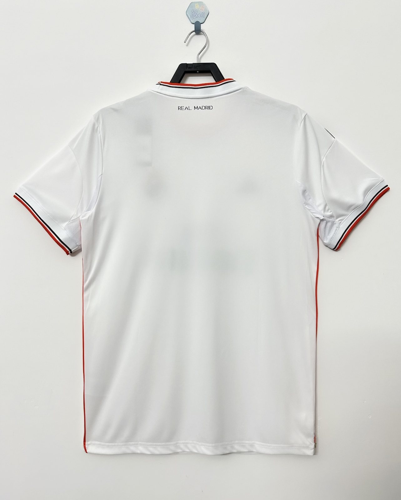 2013-14 Real Madrid Home Retro Jersey