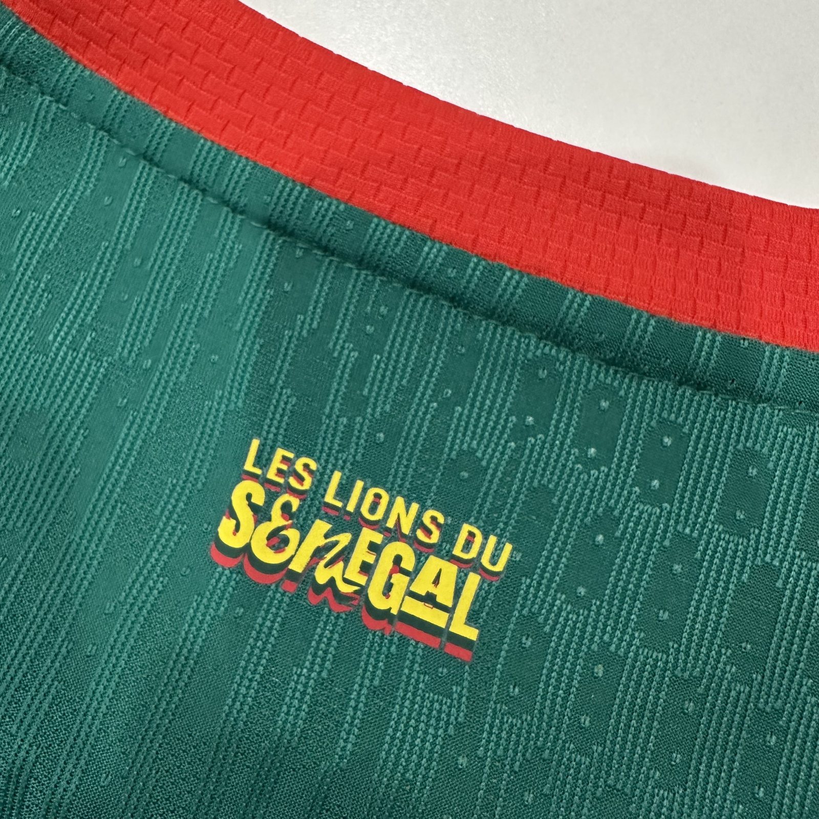 2026-27 Senegal Home Jersey - Player Version