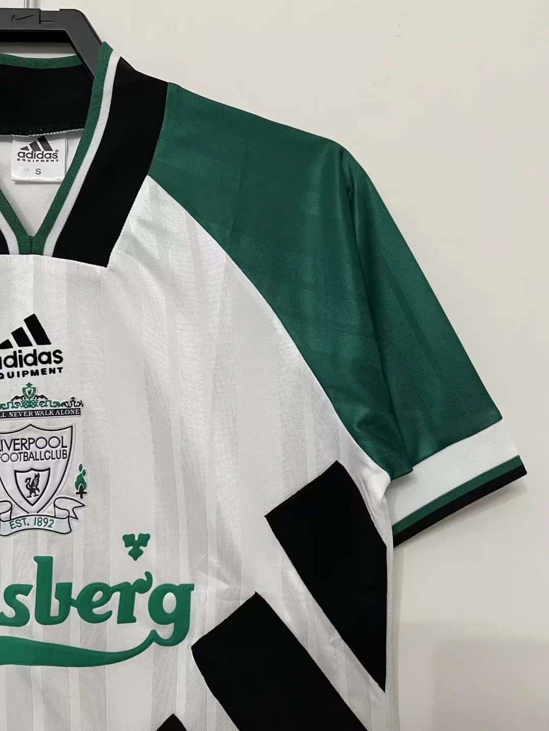 1993-95 Liverpool Away Retro Shirt
