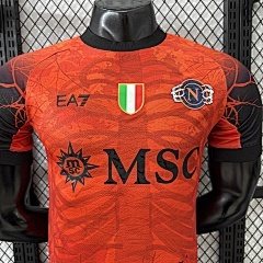 2025-26 Napoli Halloween Special Edition Jersey - Player Version