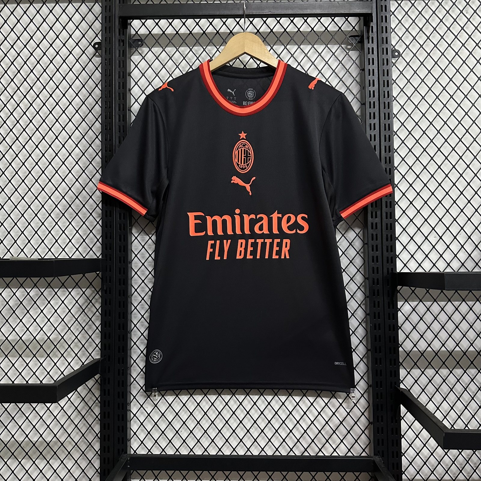 2026-27 AC Milan Second Away Jersey - Fan Edition