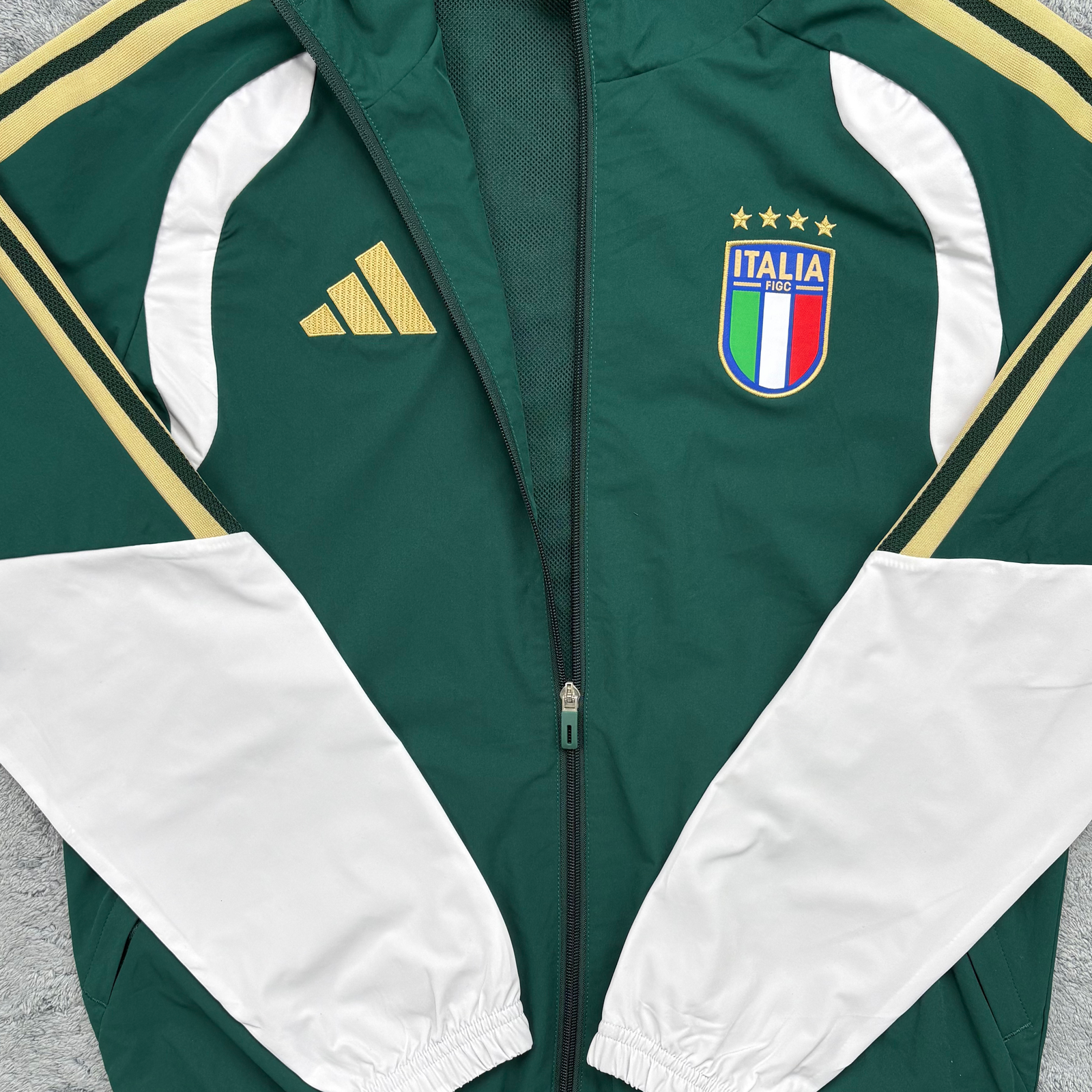 2026-27 Italy Full-Zip Hooded Training Jersey