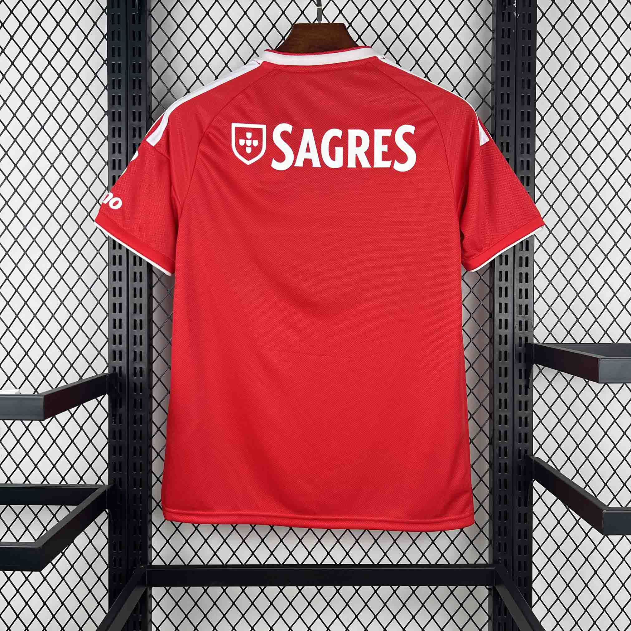 2026-27 Benfica Home Jersey - Fan Edition