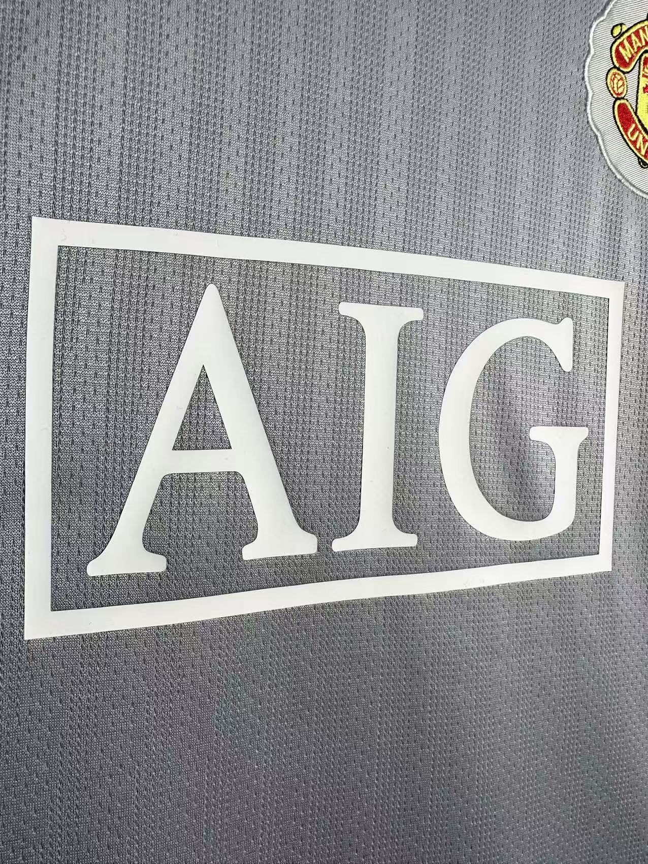 2007-08 Manchester United Retro Goalkeeper Jersey