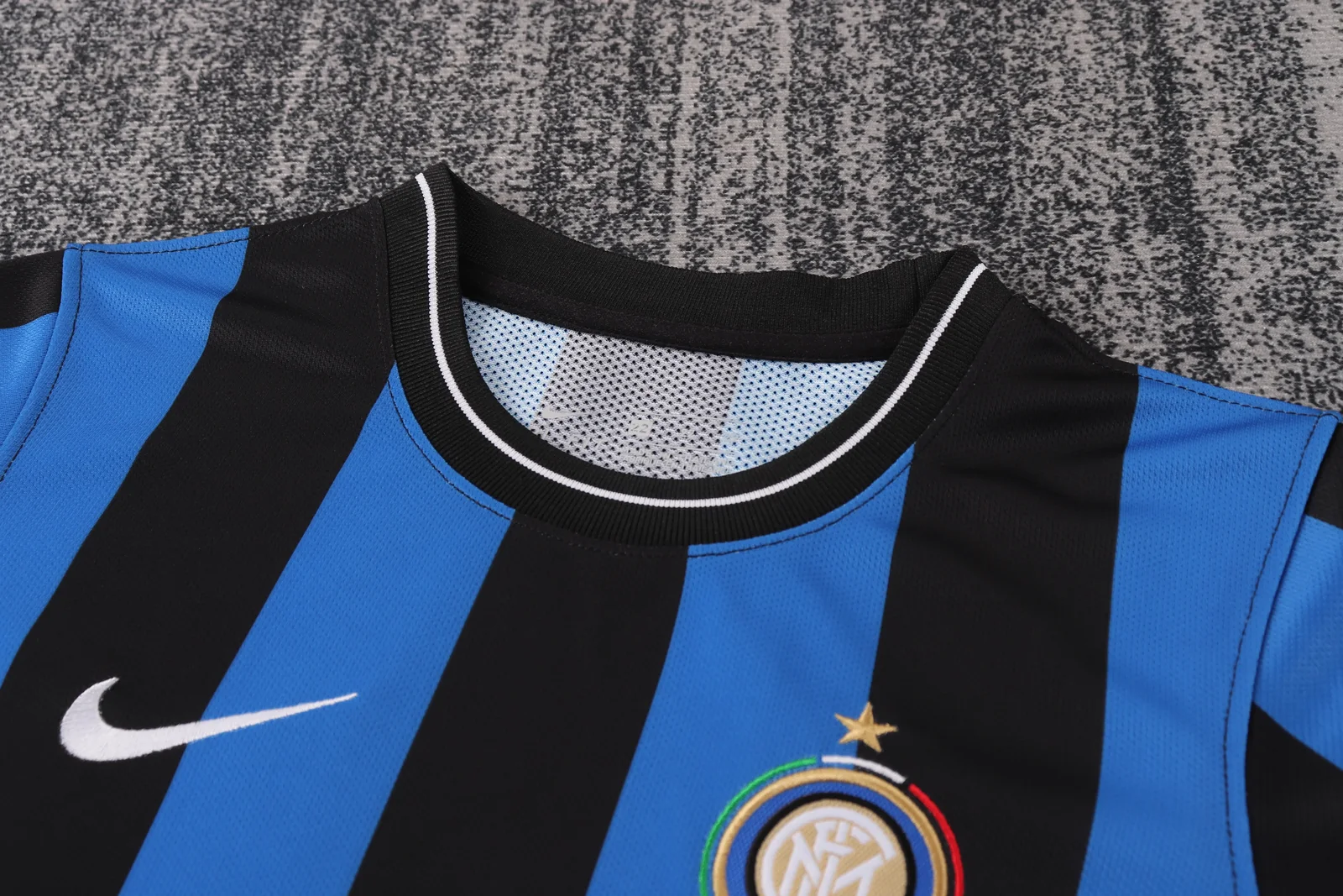 2010 Inter Milan Home Retro Shirt - Kids Size