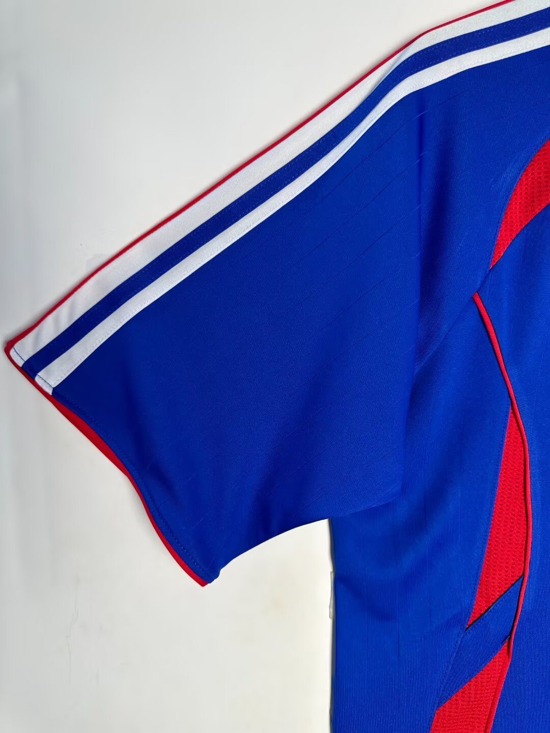 2006 France Home Retro Jersey