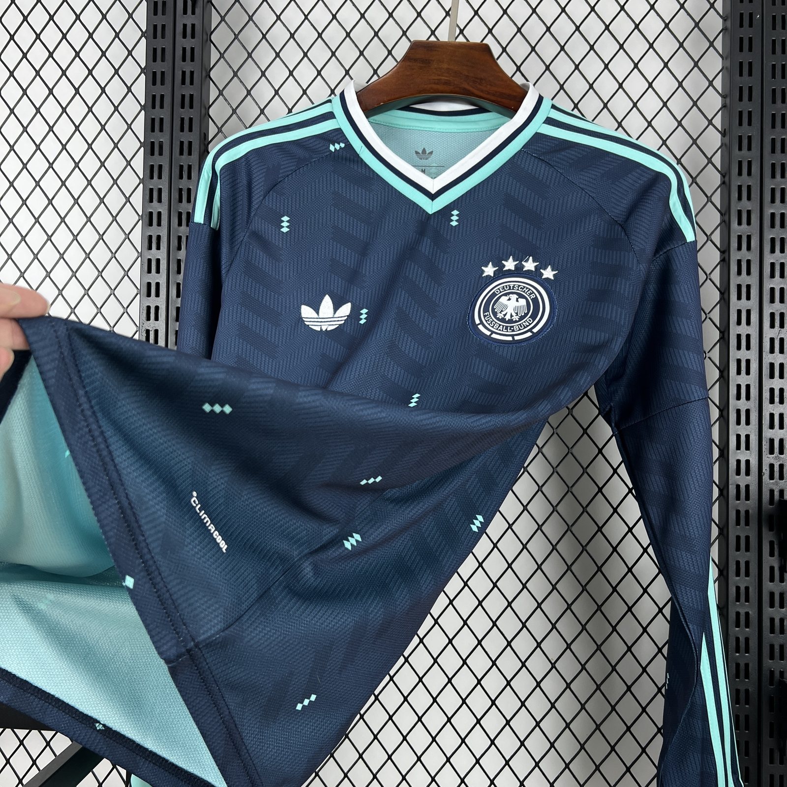 2026-27 Germany Away Long-Sleeve Jersey - Fan Edition