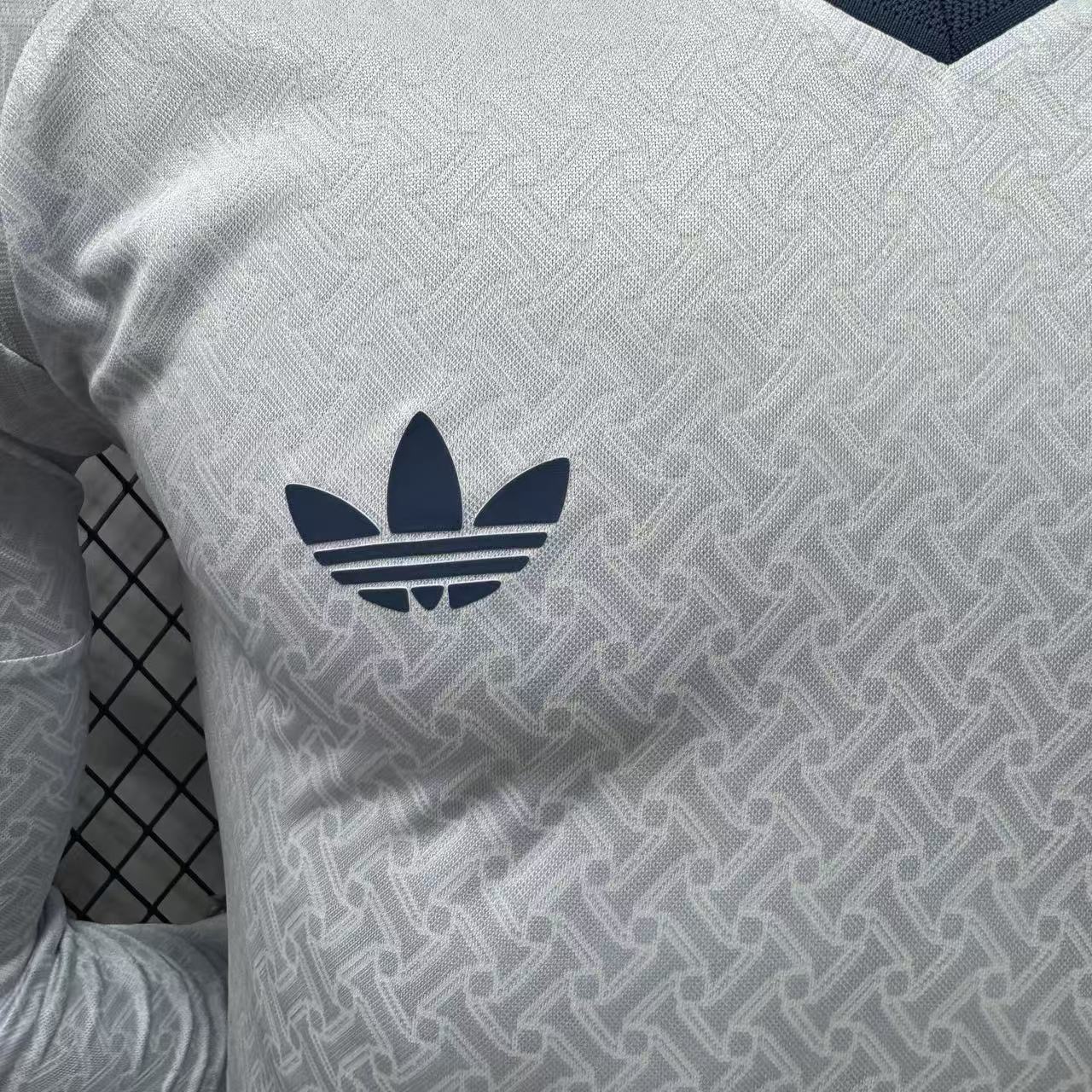 2026 Italy Away Long-Sleeve Jersey — Player Version