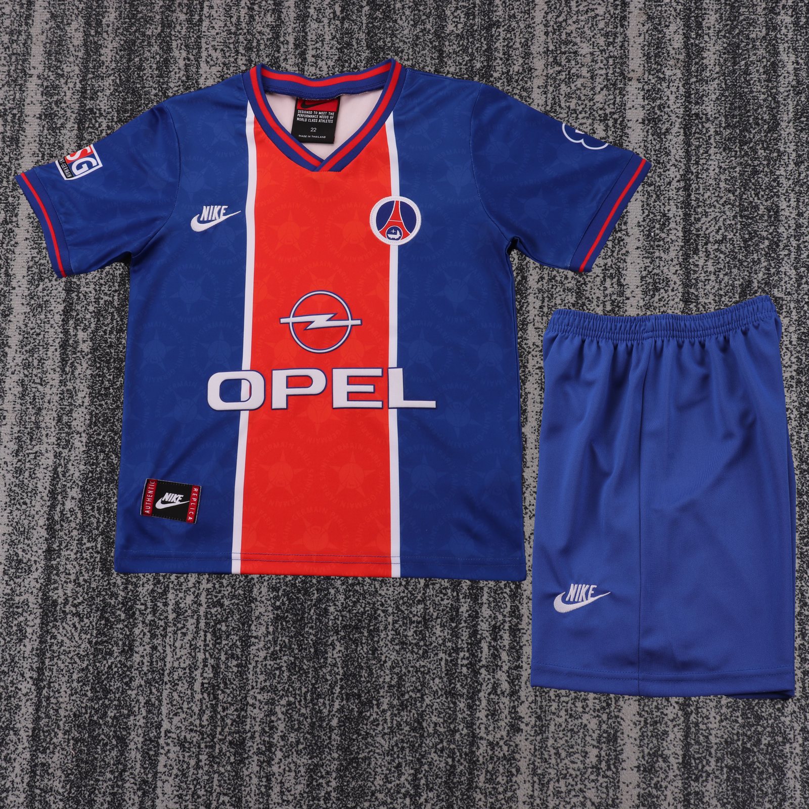 1995-96 Paris Saint-Germain Home Retro Jersey – Kids'