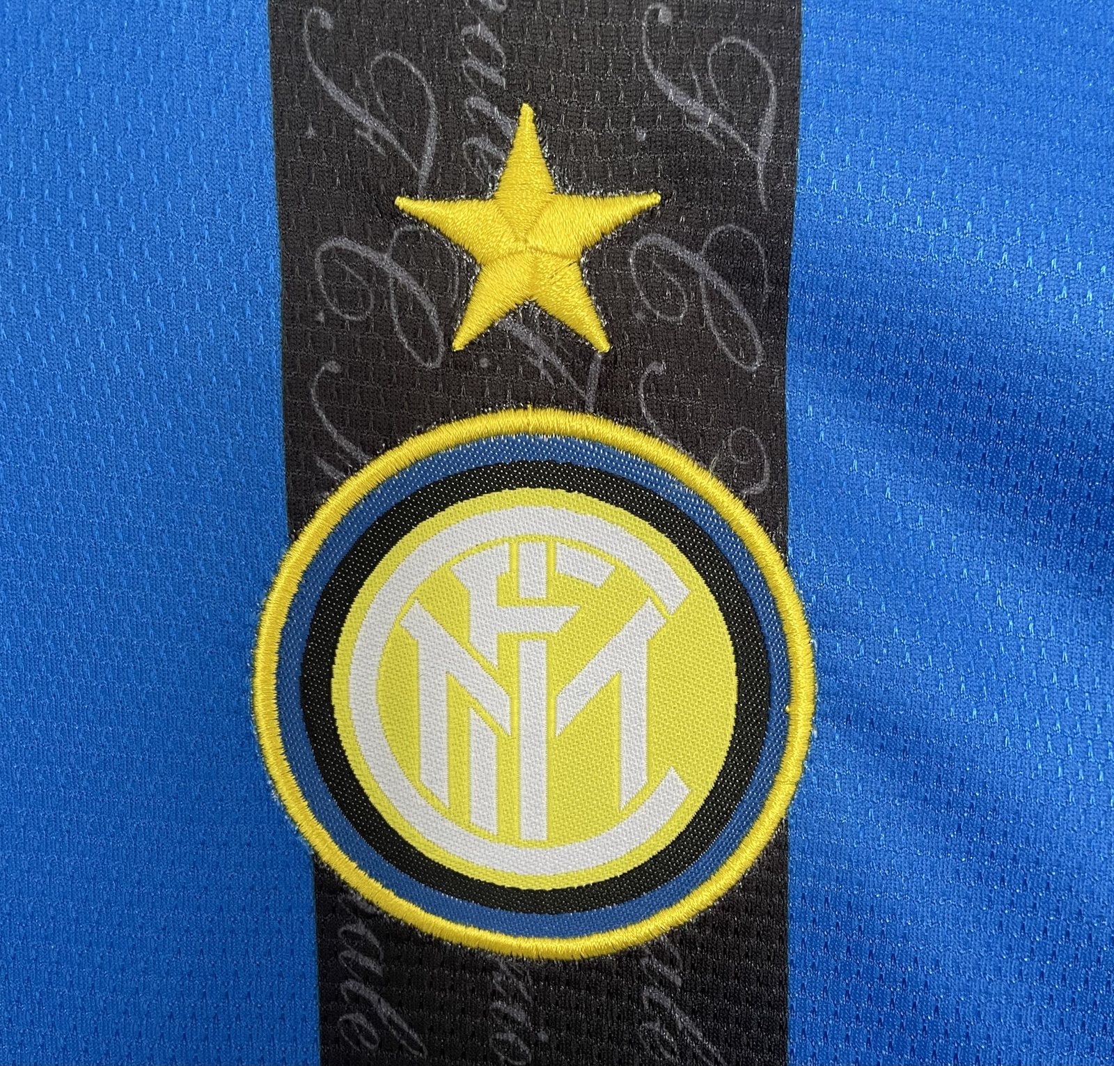 1997-98 Inter Milan Home Long Sleeve Retro Jersey
