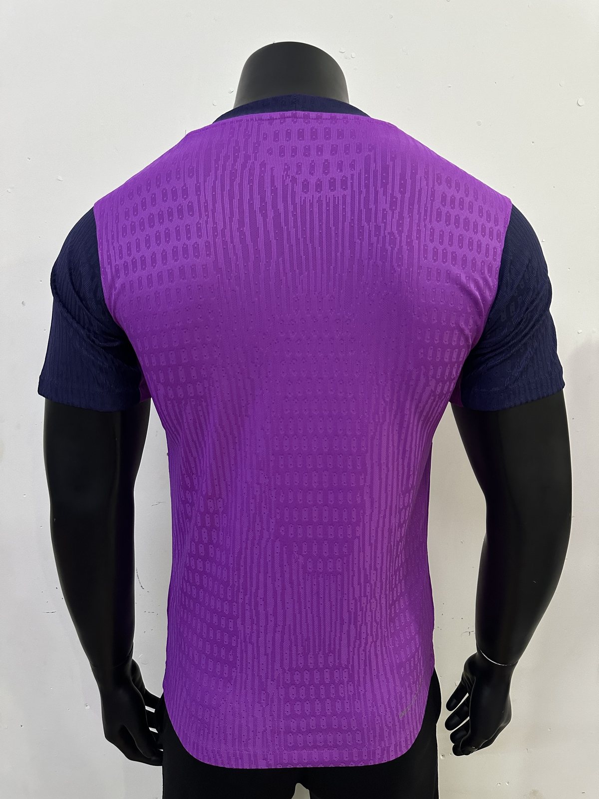 2025-26 Barcelona Purple Training Jersey - Player Version