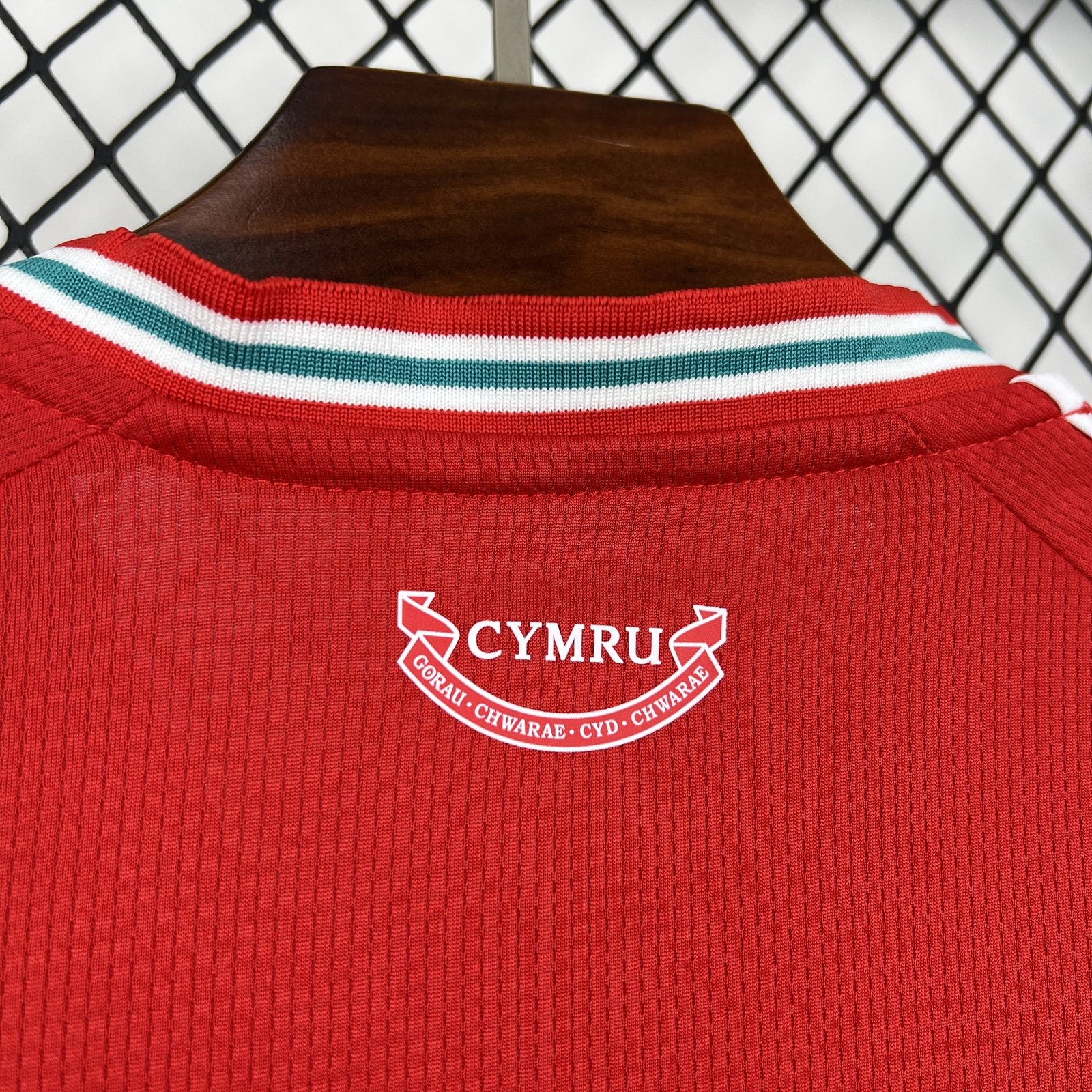 2026-27 Wales Home Jersey – Fan Version