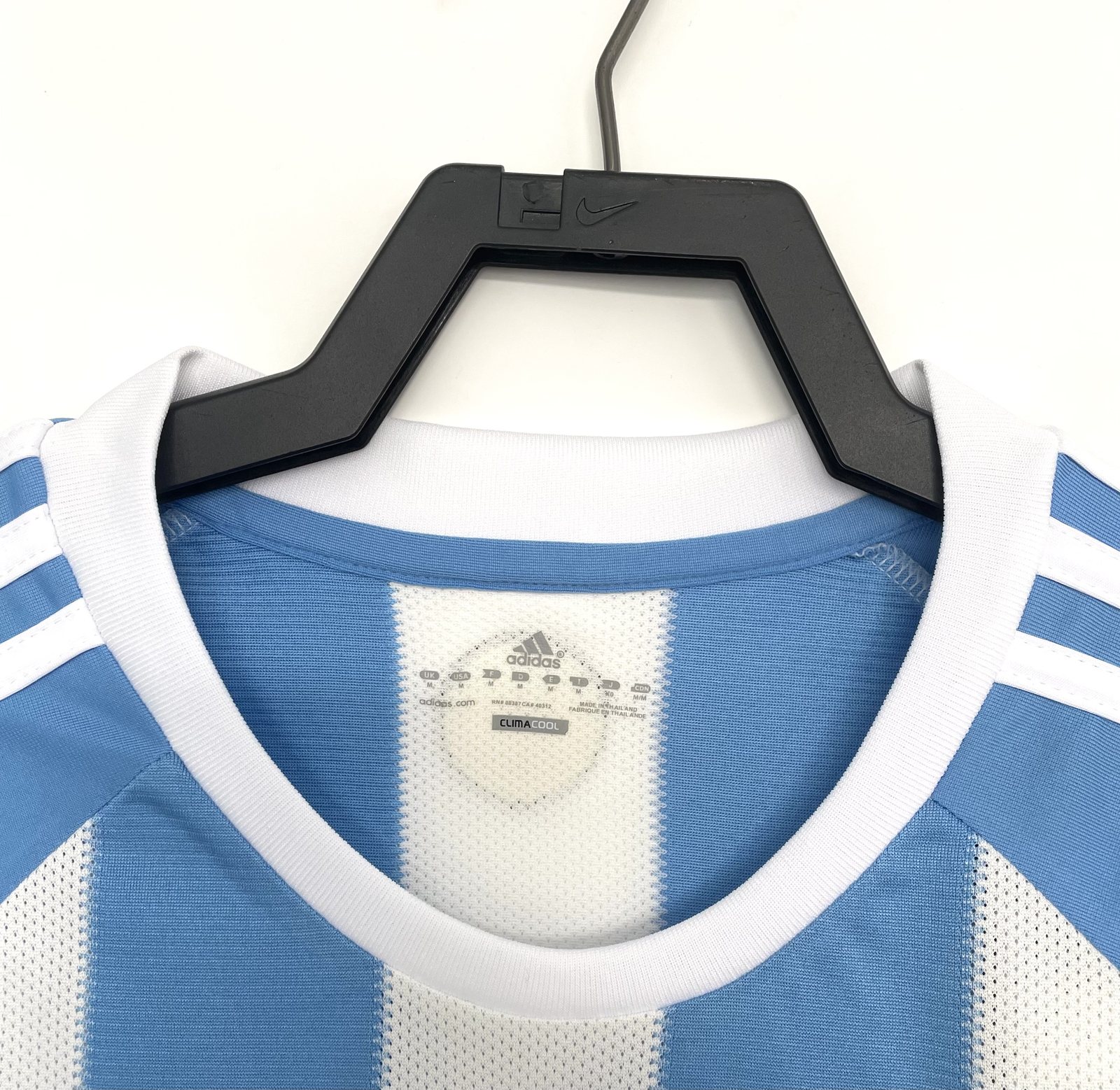 2010 Argentina Home Retro Jersey