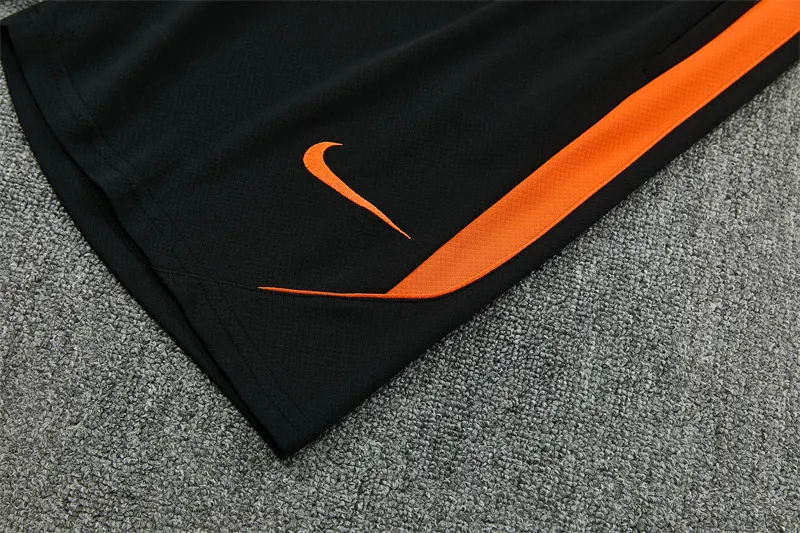 2026-27 Netherlands Royal Orange Short-Sleeve Training Jersey