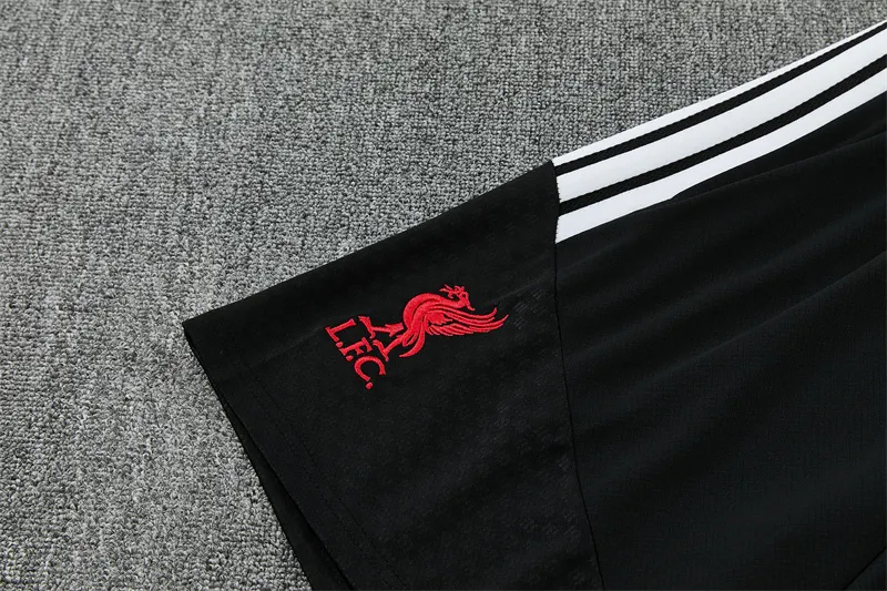 2026-27 Liverpool Light Grey Short-Sleeve Training Jersey
