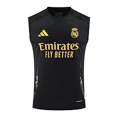 2024-25 Real Madrid Training Vest Jersey