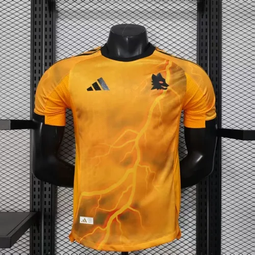 2025-26 Roma Away Jersey - Player Edition