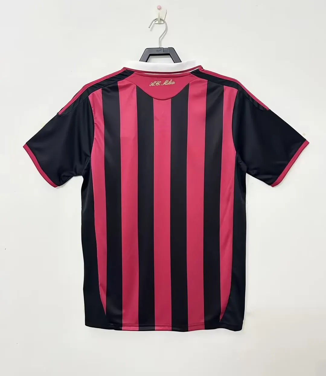 2009-10AC Home Retro Jersey