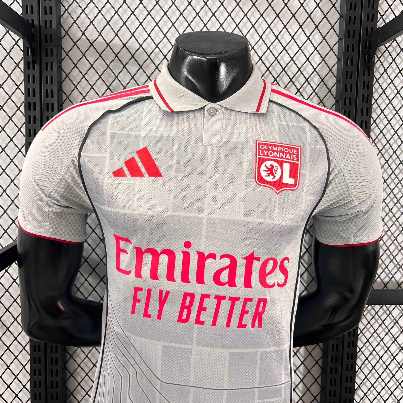 2025-26 Lyon Third Away Kit – Player Version