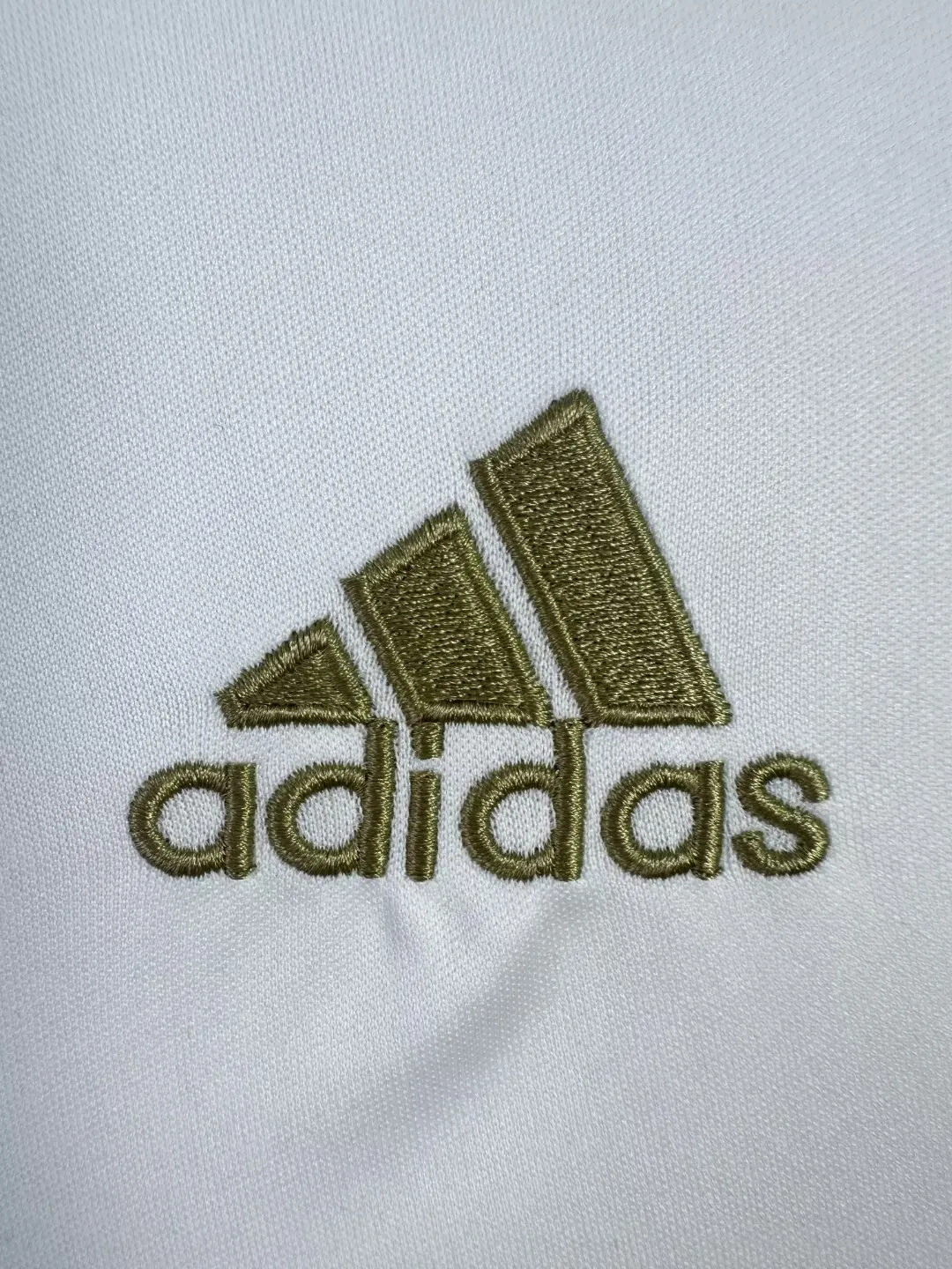 2011-12 Real Madrid Home Long Sleeve Retro Jersey