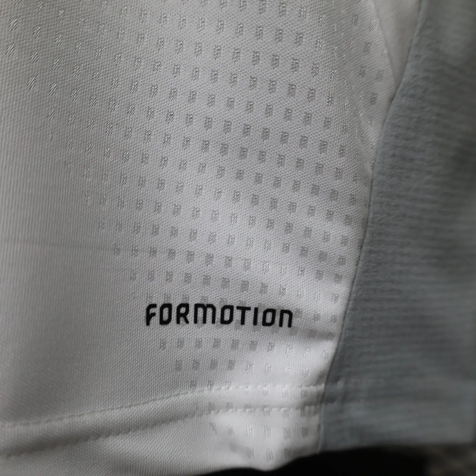 2026-27 Real Madrid Long-Sleeve Half-Zip Training Jersey – Player Version