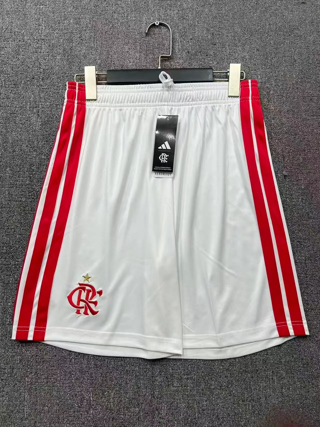 2026-27 Flamengo Home Shorts - Fan Edition
