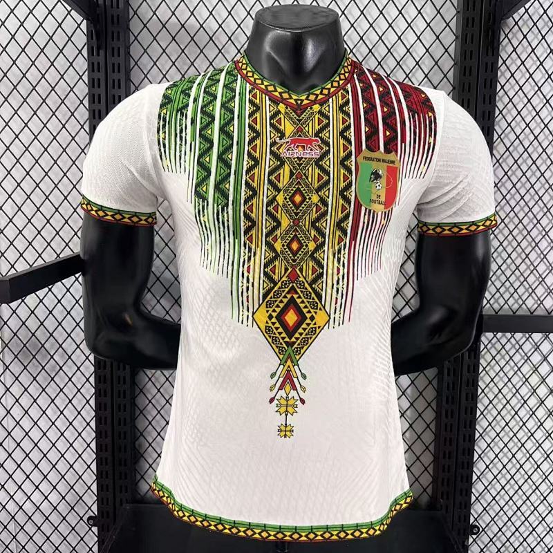 2025-26 Mali Home and Away Jerseys - Player Version
