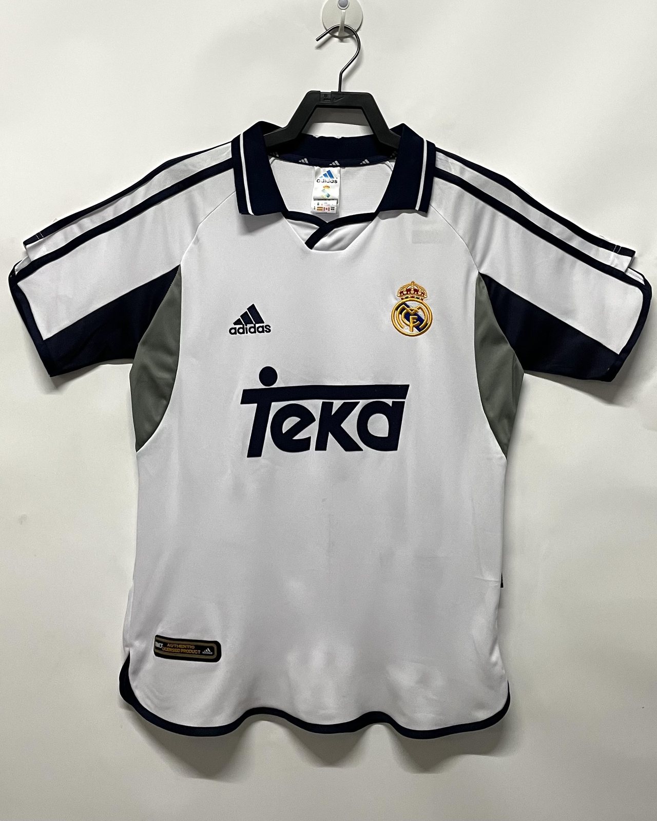 2000-01 Real Madrid Home Retro Jersey