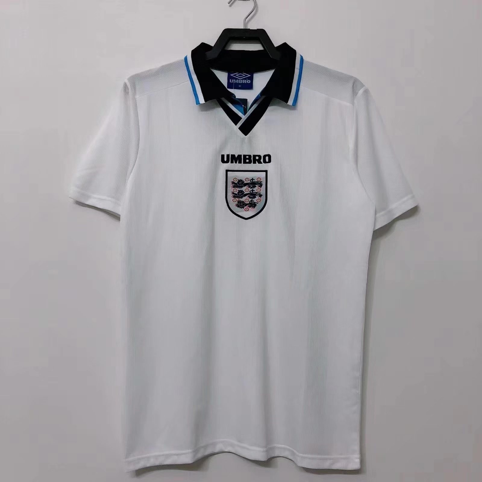 1996 England Home Retro Jersey
