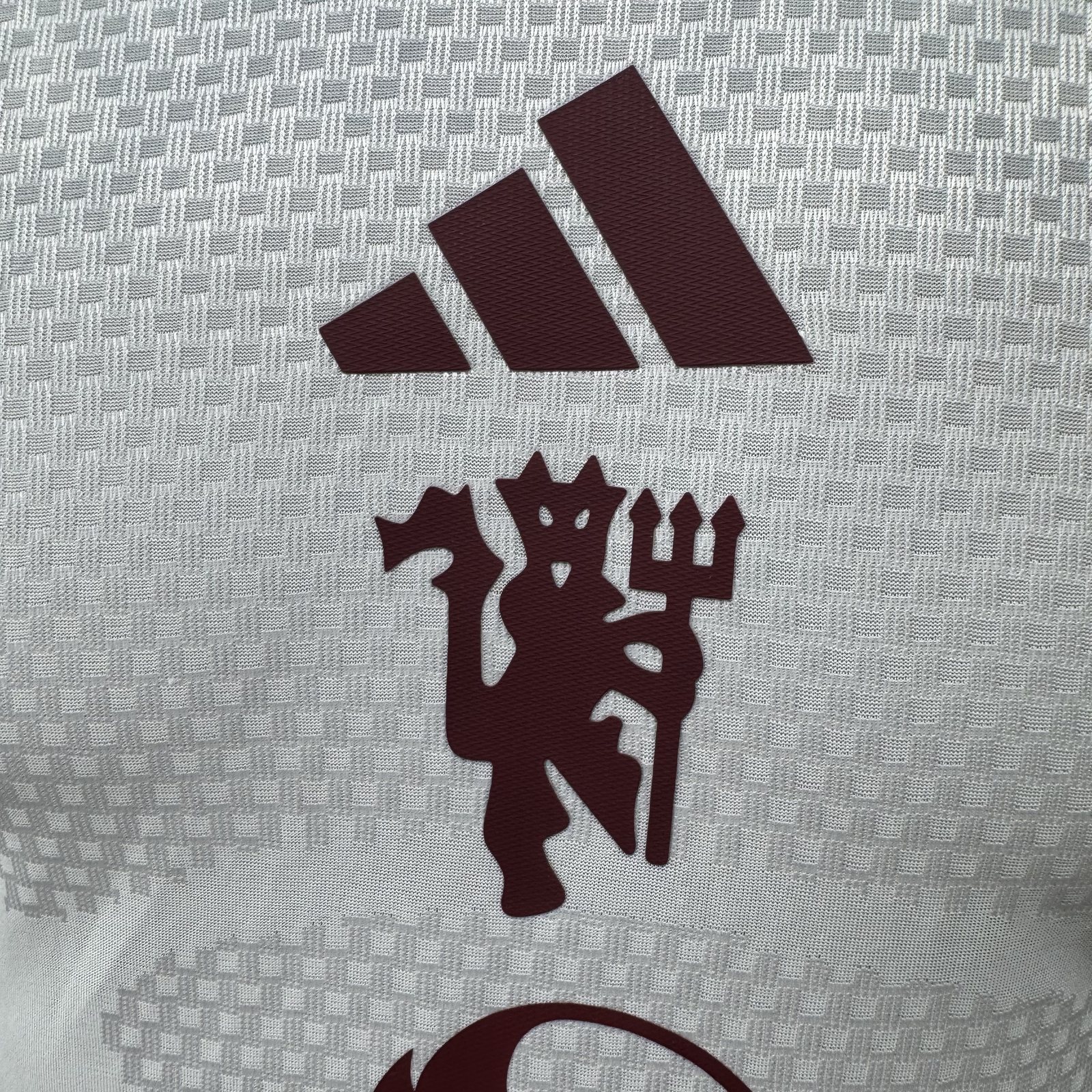 2026-27 Manchester United Second Away Long-Sleeve Kit - Player Version
