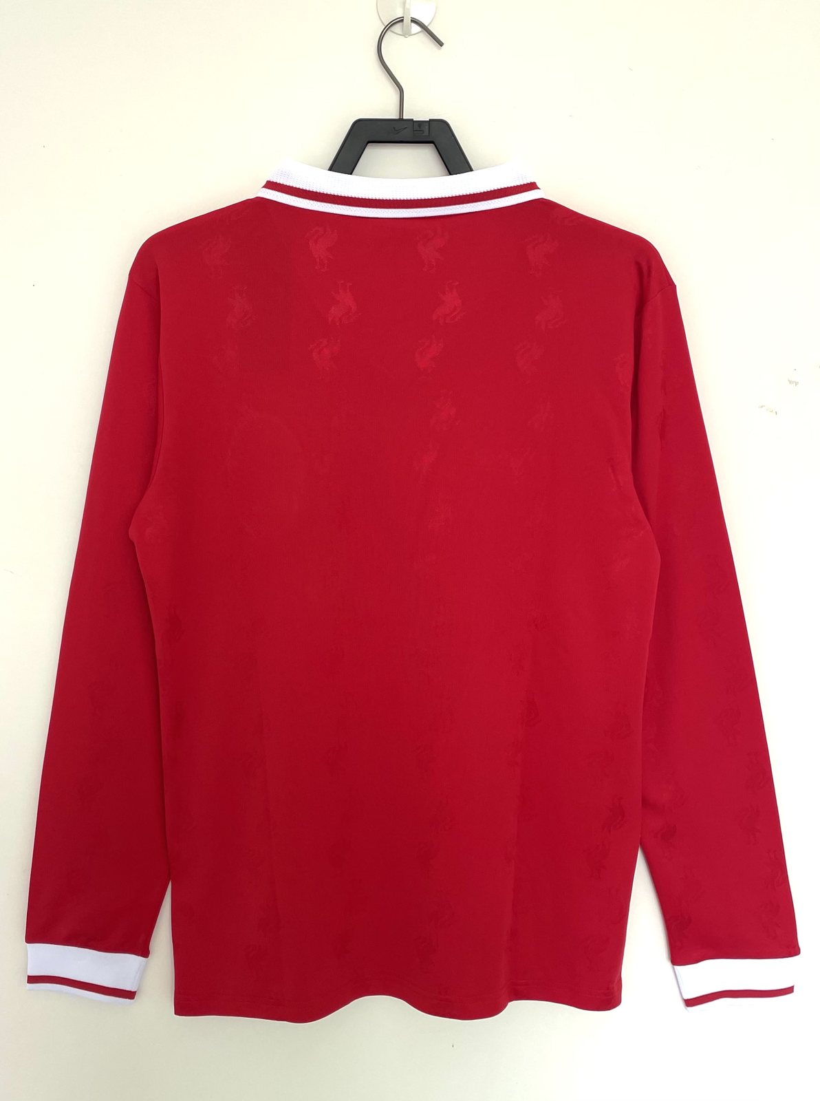 1996-97 Liverpool Home Long Sleeve Retro Shirt