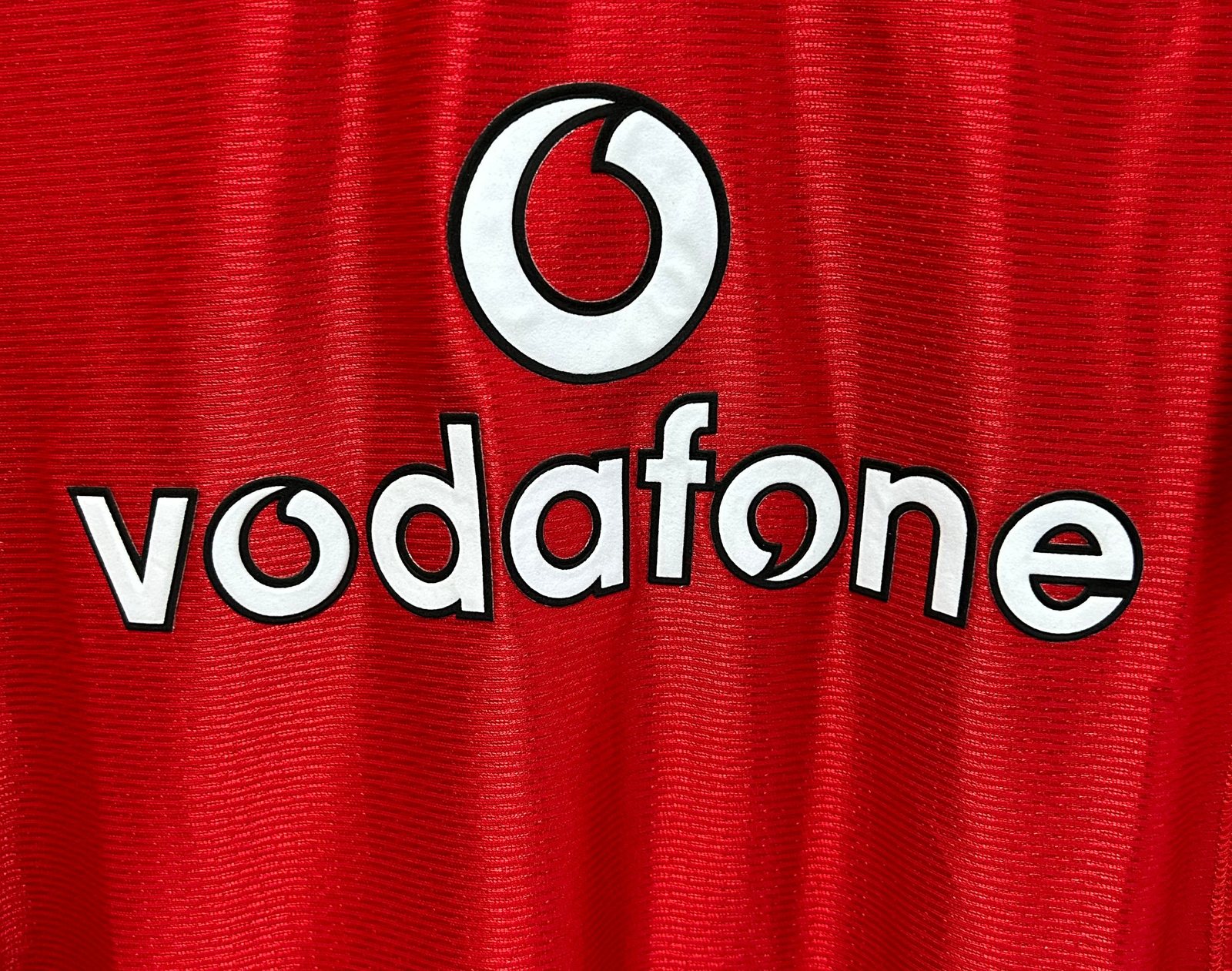 2000-02 Manchester United Home Retro Jersey