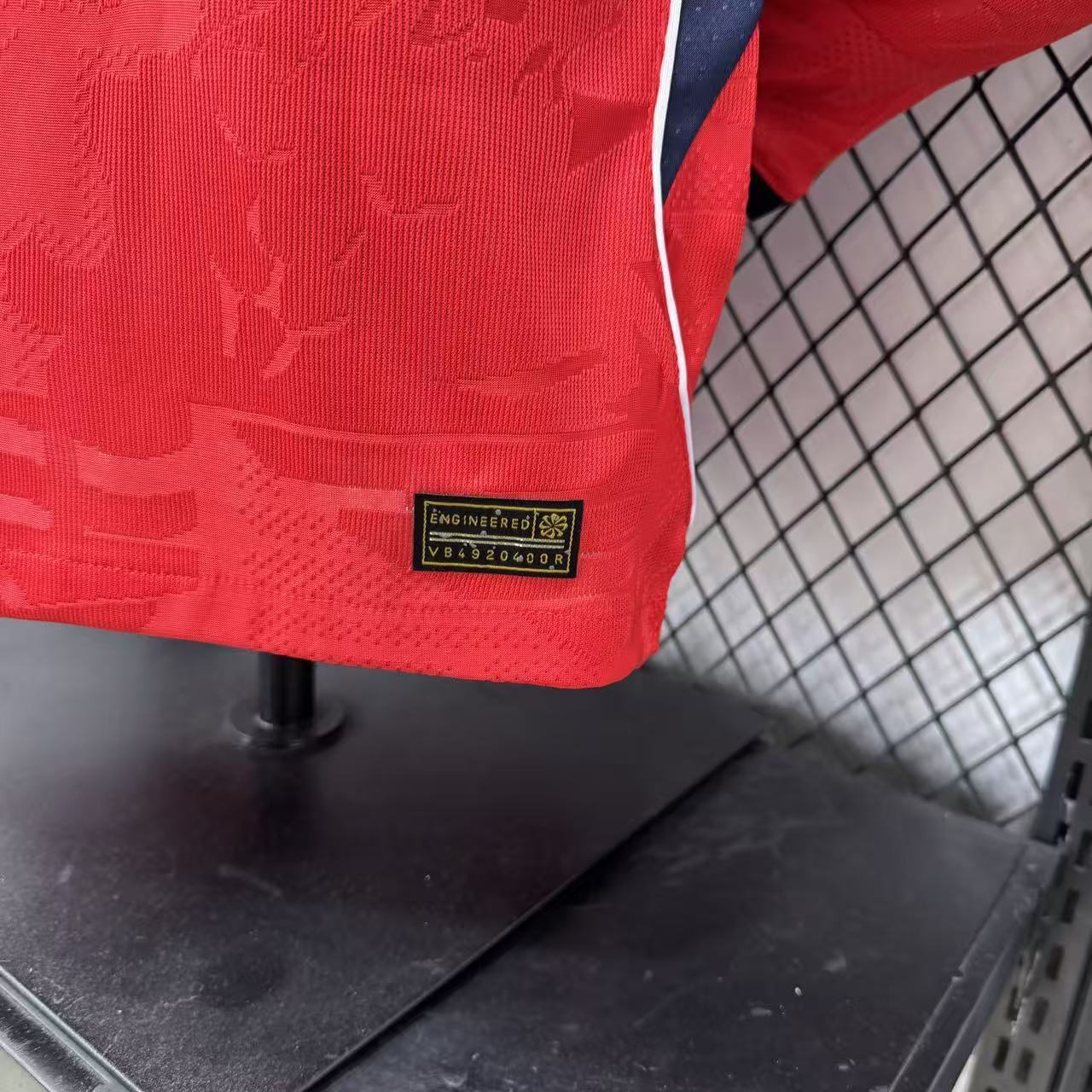2026 England Away Long-Sleeve Jersey – Player Version