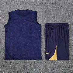 2025-26 Barcelona vest training jersey
