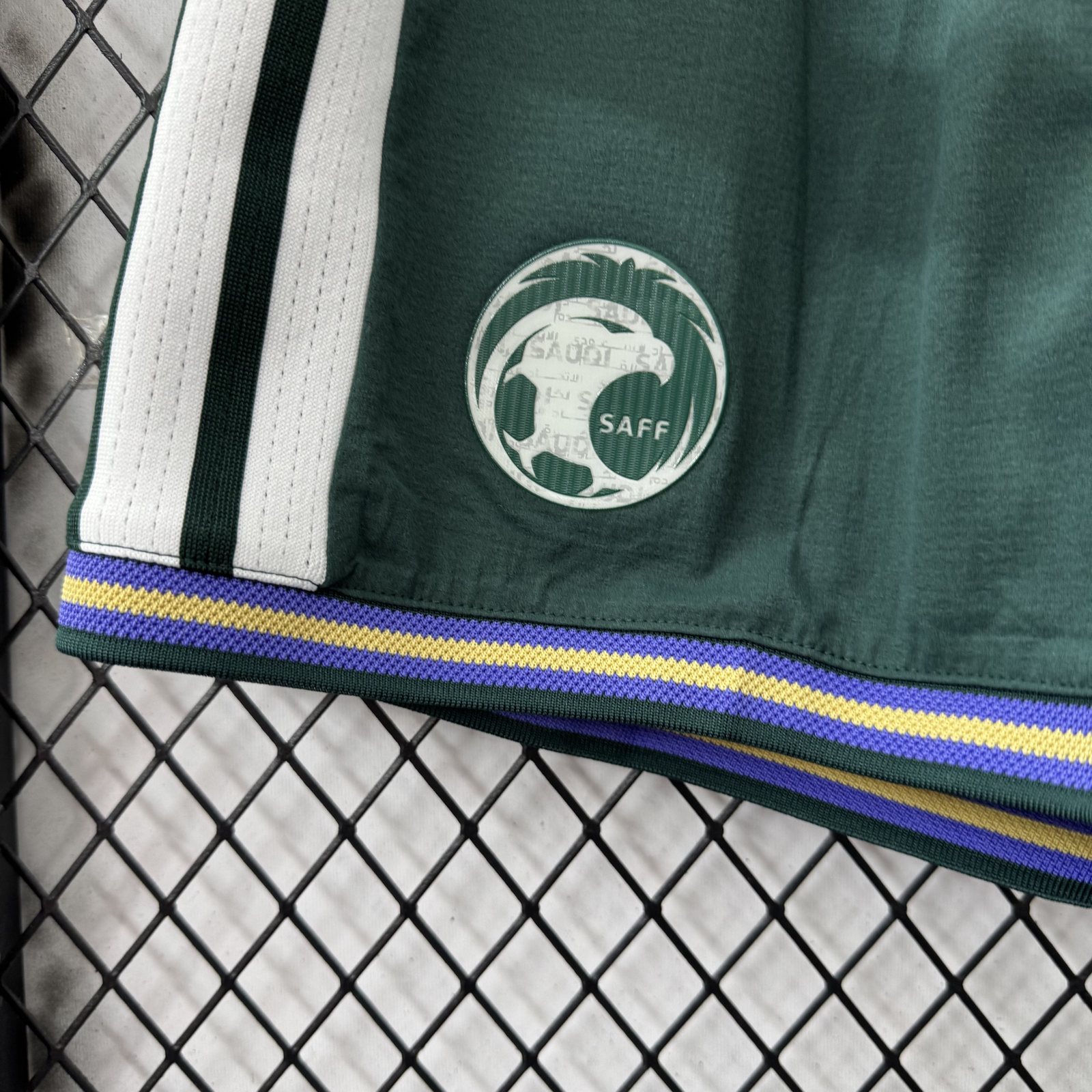 2026-27 Saudi Arabia Home Shorts – Player Version