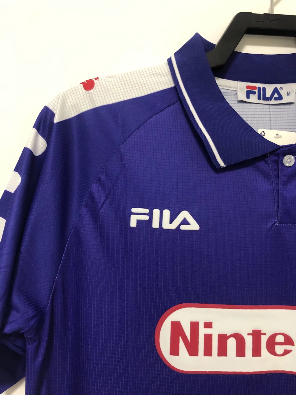 1998-99 Fiorentina home retro jersey