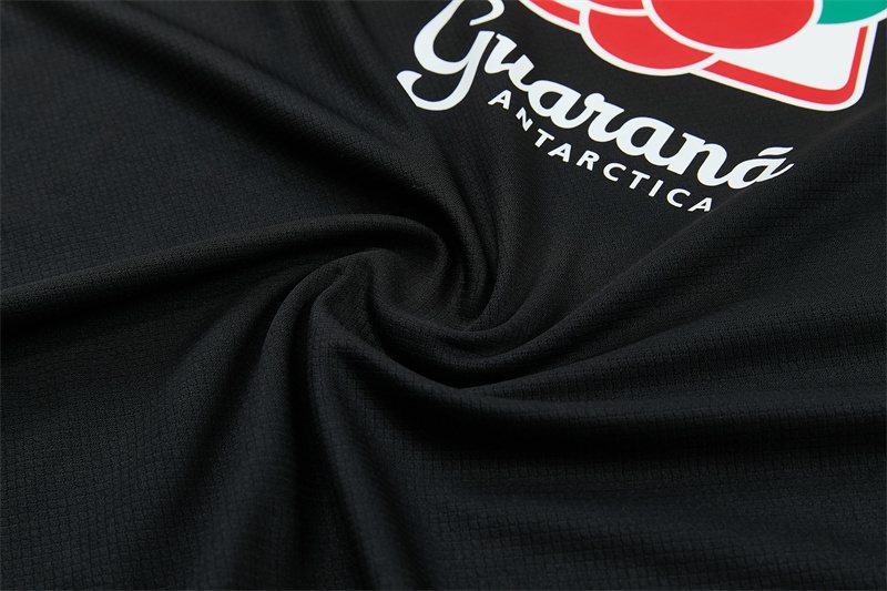 2026-27 Brazil Black Short-Sleeve Training Jersey