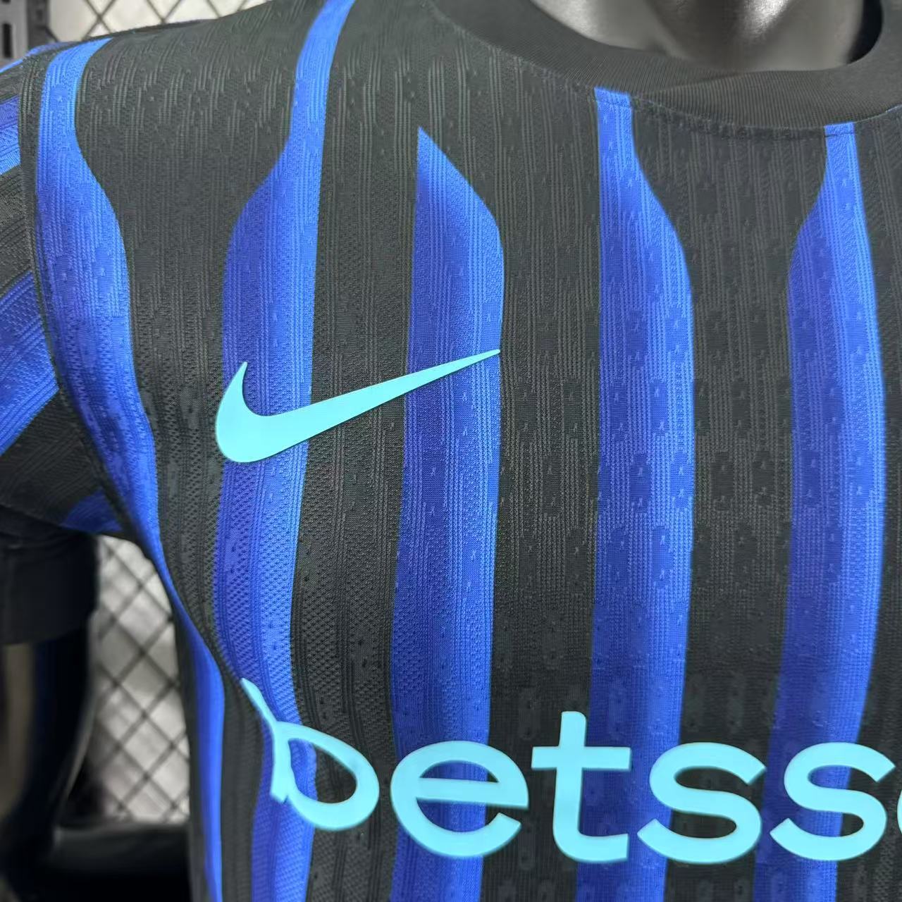 2025-26 Inter Milan Home Jersey – Player Version