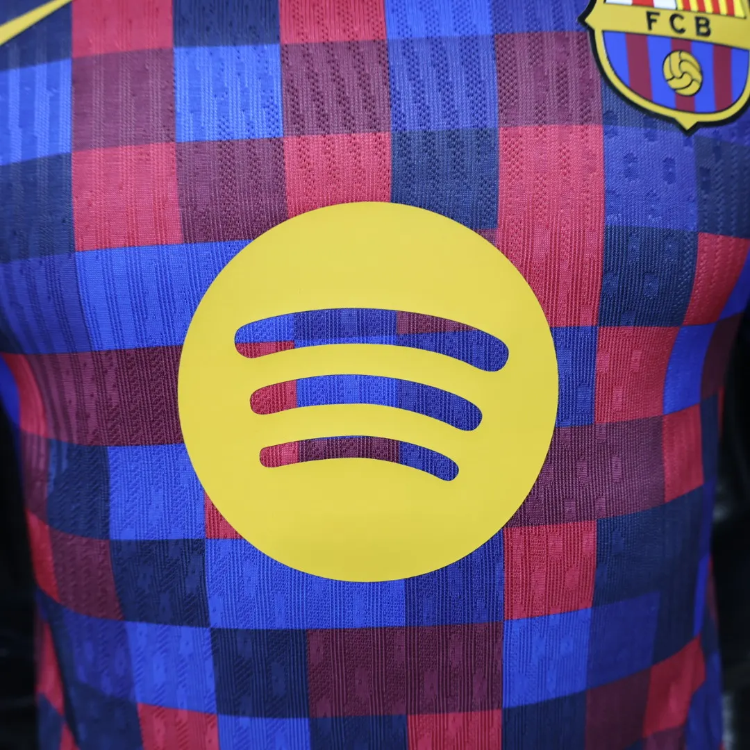 2026-27 Barcelona Pre-Match Jersey – Player Version