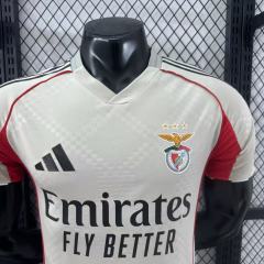 2025-26 Benfica Away Shirt - Player Edition