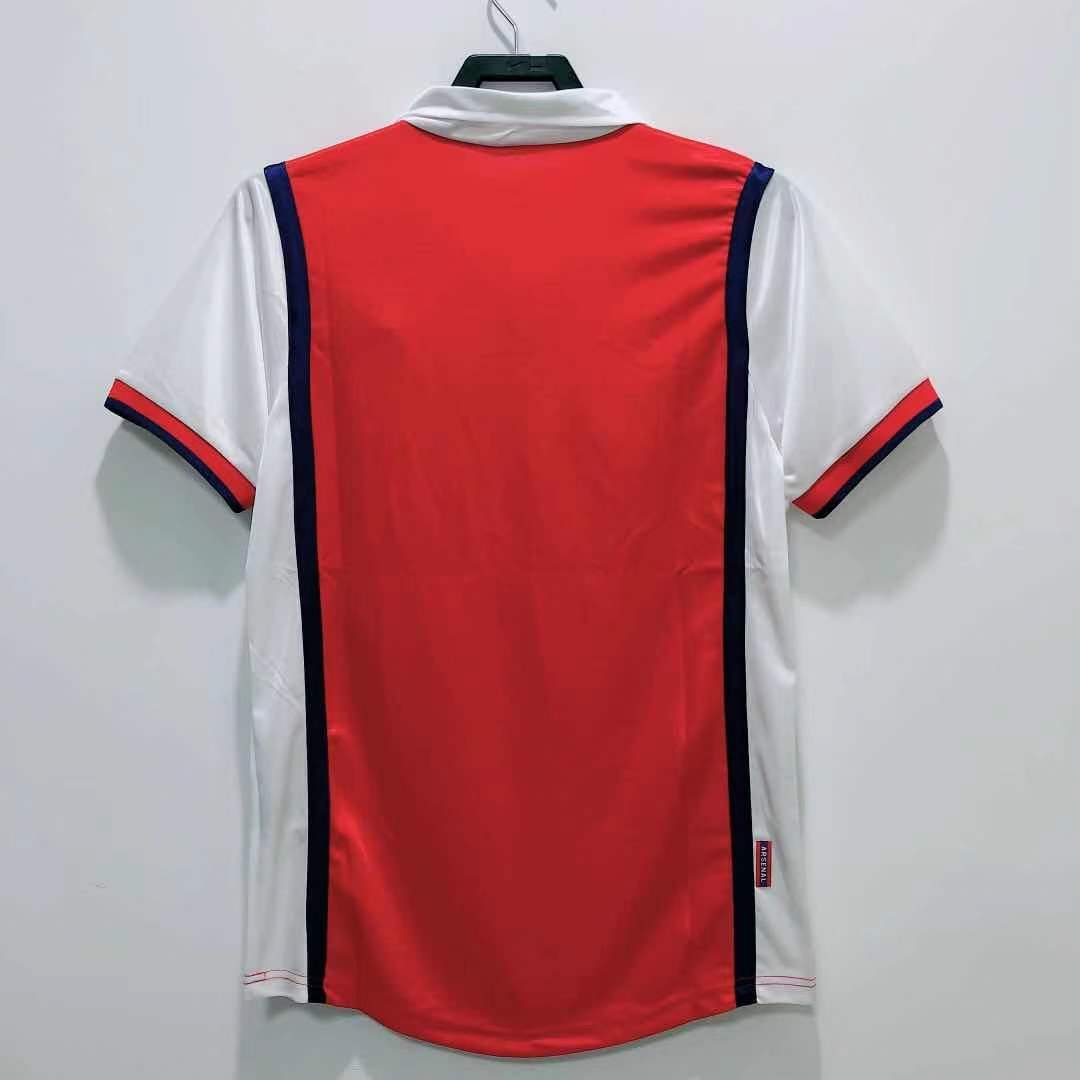 1998-99 Arsenal Home Retro Jersey