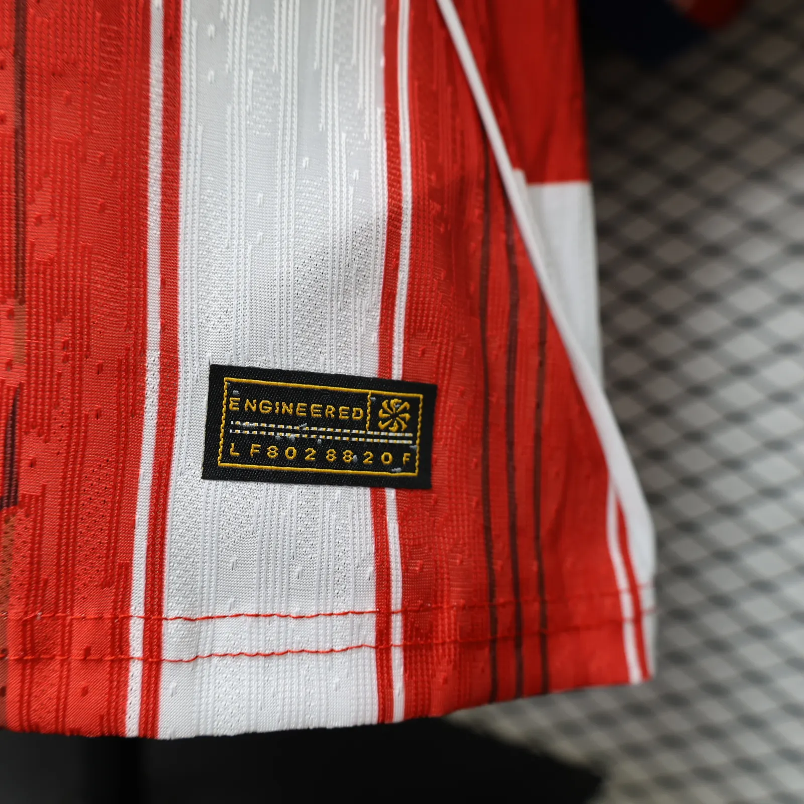 2026-27 Atlético Madrid Home Long-Sleeve Jersey – Player Version