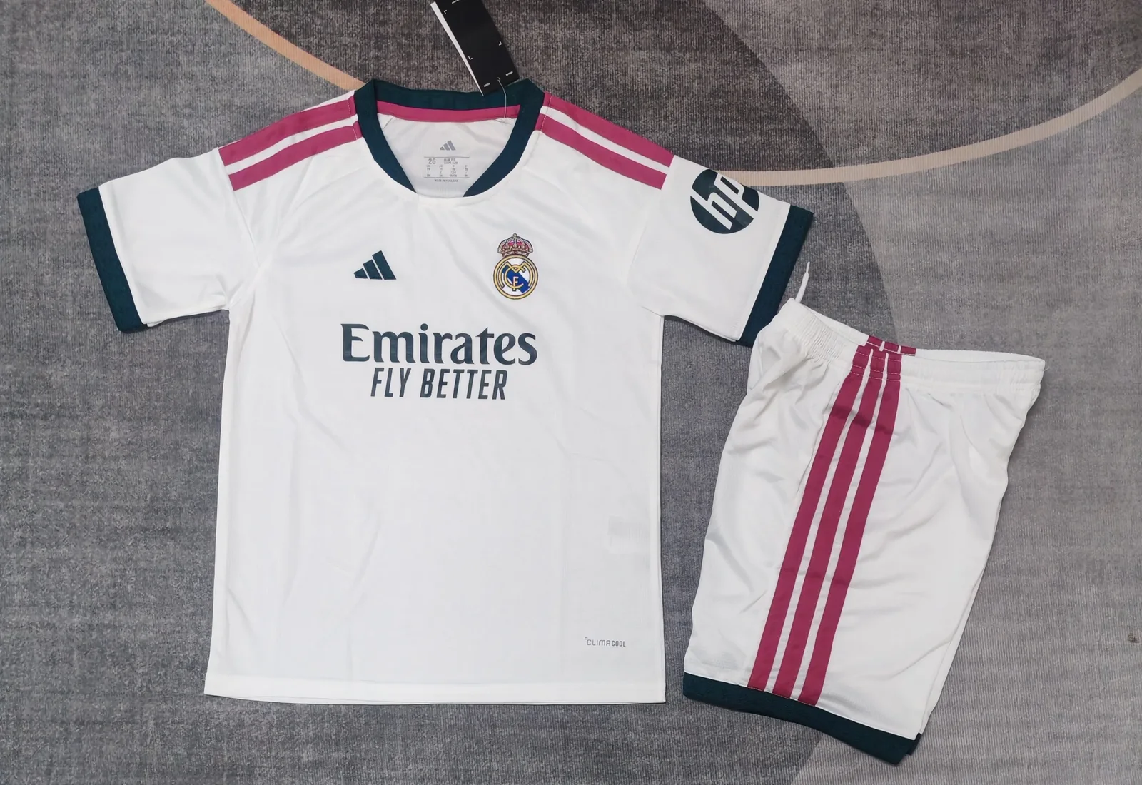 2026-27 Real Madrid Home Jersey – Kids'